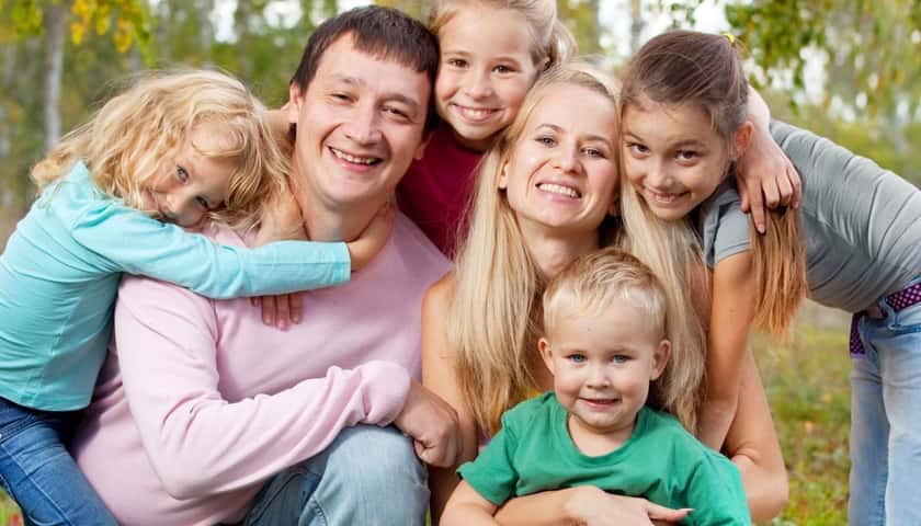 Odessa: Từ 1/4/2019 những gia đình đông con sẽ được nhận thêm khoản trợ cấp mới