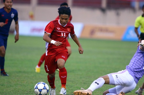 Việt Nam thắng Thái Lan ở chung kết giải U19 quốc tế