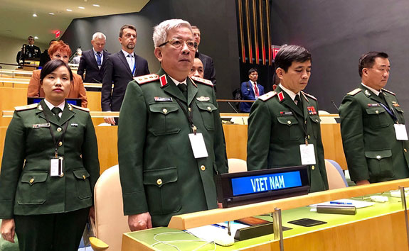 Việt Nam tái cam kết tham gia tích cực các hoạt động vì hòa bình của Liên hợp quốc