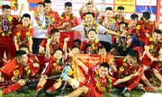 Việt Nam thắng Thái Lan ở chung kết giải U19 quốc tế