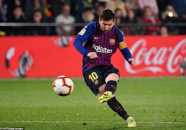 Villarreal 4-4 Barcelona: Messi, Suarez ghi bàn ở phút bù giờ