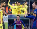 Villarreal 4-4 Barcelona: Messi, Suarez ghi bàn ở phút bù giờ