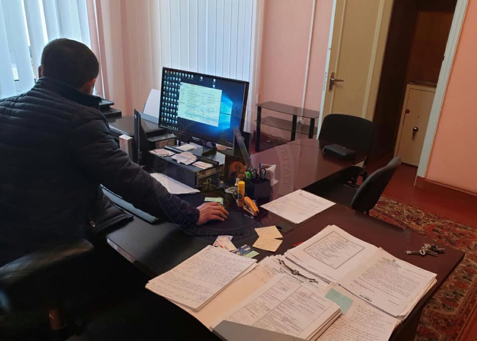 Odessa: Lãnh sự quán Moldova bị khám xét. Lãnh sự bị bắt