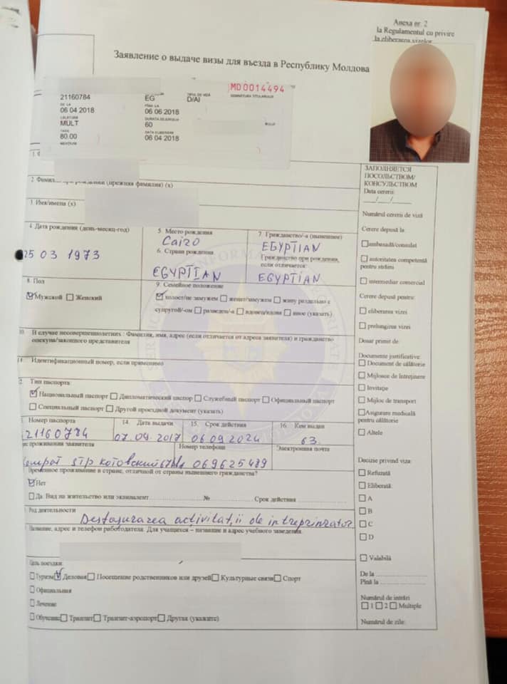 Odessa: Lãnh sự quán Moldova bị khám xét. Lãnh sự bị bắt