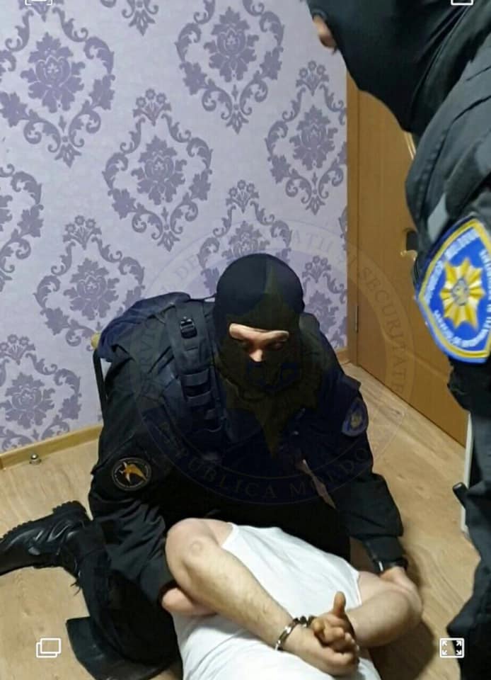Odessa: Lãnh sự quán Moldova bị khám xét. Lãnh sự bị bắt