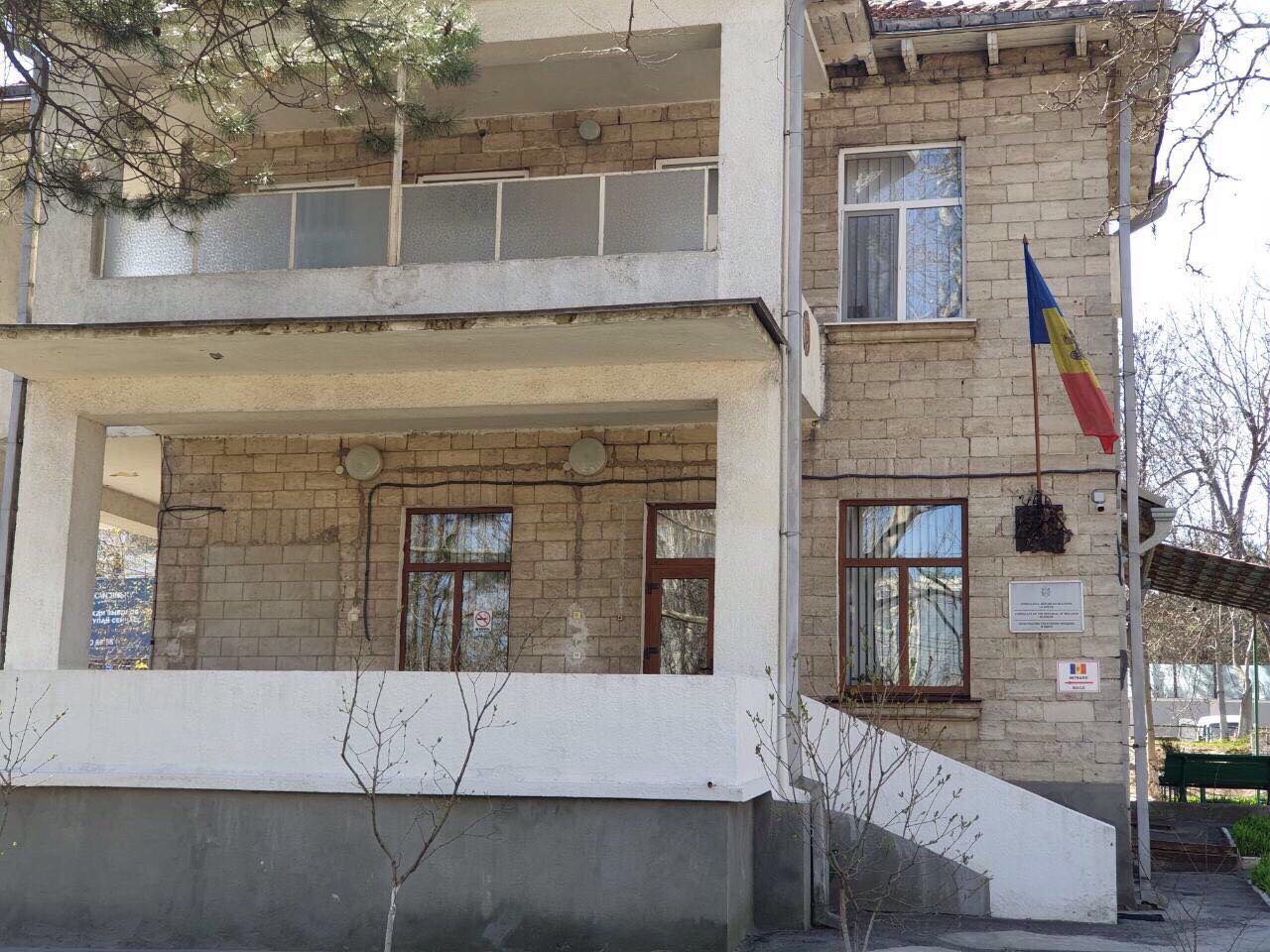 Odessa: Lãnh sự quán Moldova bị khám xét. Lãnh sự bị bắt