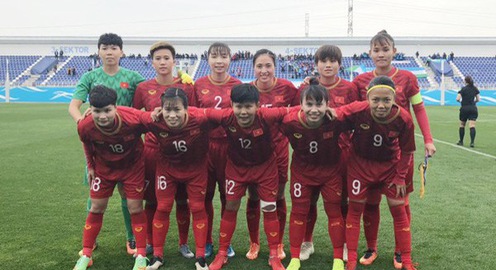 Vòng loại Olympic 2020: ĐT nữ Việt Nam giành chiến thắng trước chủ nhà Uzbekistan
