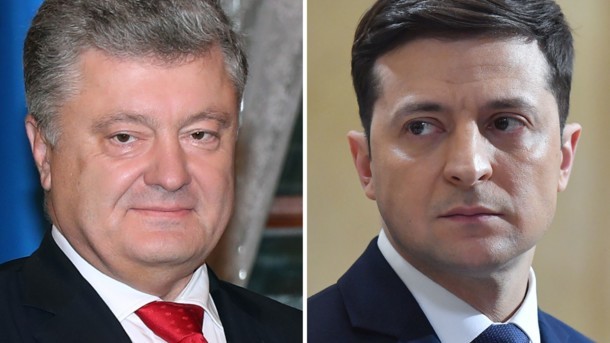 Diễn biến của chuẩn bị cho cuộc tranh luận truyền hình trực tiếp giữa Poroshenko và Zelinski trong ngày 4/4
