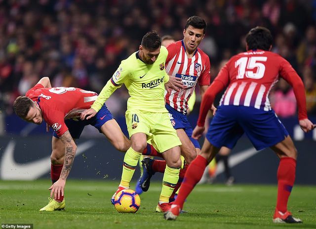 Barcelona - Atletico: Quyết định ngôi Vương