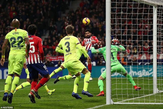 Barcelona - Atletico: Quyết định ngôi Vương