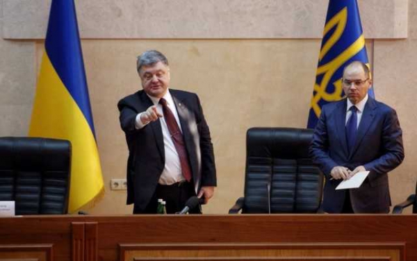 Tổng thống Poroshenko sa thải Tỉnh trưởng Odessa Maxim Stepanov