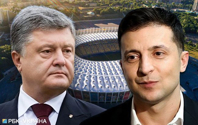 Poroshenko có thể không tới tranh luận tại sân vận động Olimpiiski