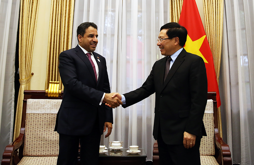 Việt Nam mong muốn tăng cường hợp tác thương mại, đầu tư với UAE