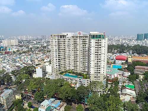 Cư dân phản đối chủ đầu tư chào bán nửa tỷ đồng một chỗ đỗ ôtô