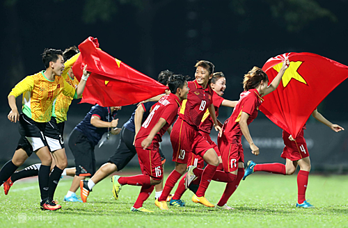 Việt Nam vào vòng loại cuối cùng bóng đá nữ Olympic 2020