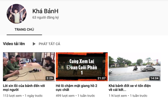 'Giang hồ chém gió' kiếm tiền tỉ, xu hướng YouTuber Việt?