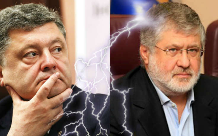 Tổng thống Poroshenko kể về khủng hoảng với tỷ phú tài phiệt Ukraine Kolomoiski