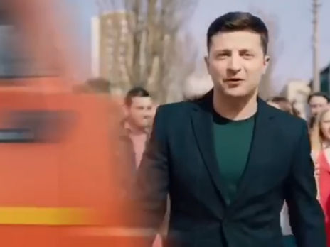 Cảnh sát khởi tố vụ án đăng tải video bê bối cùng ứng cử viên tổng thống Ukraine Zelinski bị xe tải cán