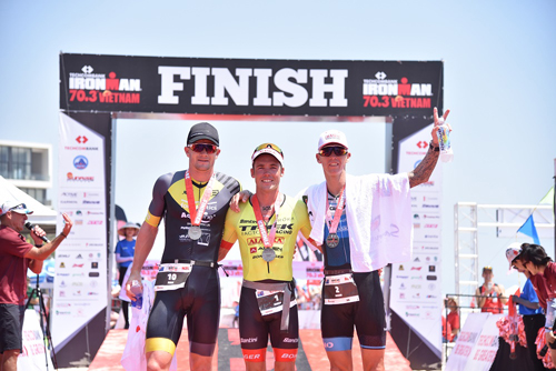 2.200 VĐV từ 50 quốc gia tới Đà Nẵng tranh tài Ironman 70.3