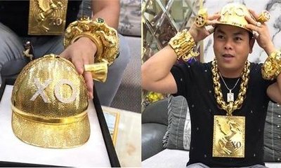 Khối vàng ròng và 300 tỷ tiền mặt qua lời Phúc XO