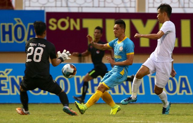 Vòng 5 V-League 2019: Những cuộc so tài khốc liệt