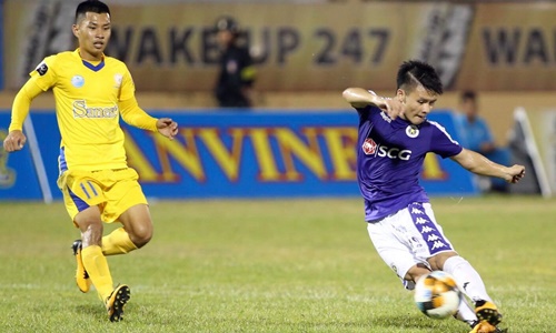 Hà Nội mất đỉnh bảng V-League