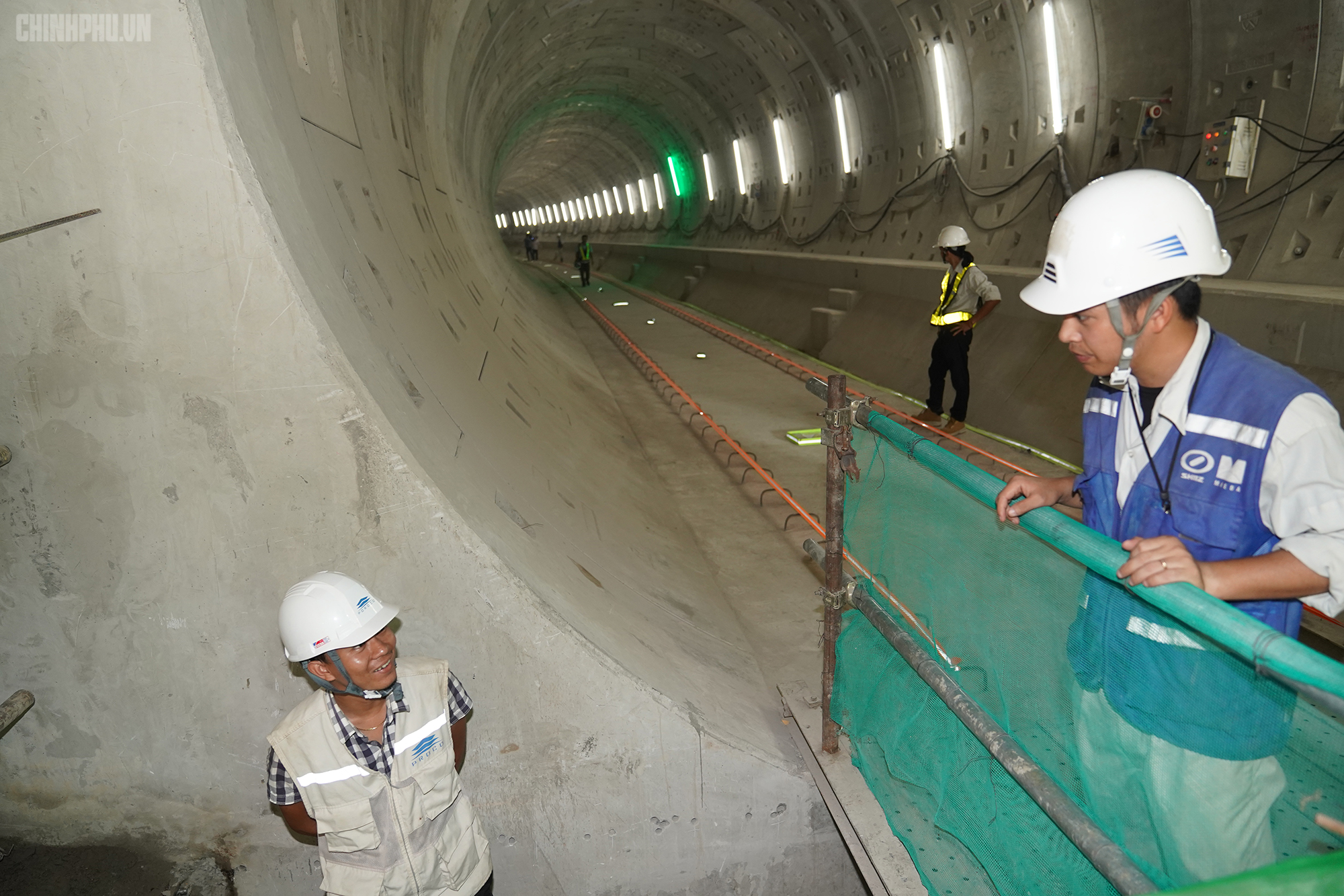 Thủ tướng thị sát dự án tuyến metro đầu tiên của TPHCM