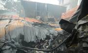 Gia đình bốn người tử vong trong vụ cháy nhà xưởng ở Hà Nội