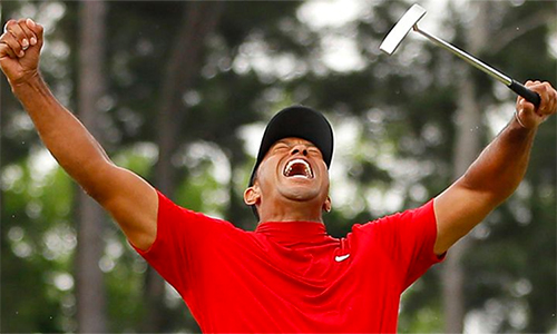 Tiger Woods vô địch Masters 2019