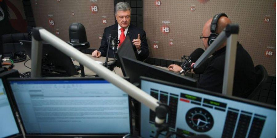 "Kênh 1+1" kiện Poroshenko và “Radio HB” ra toà án quận Pecher Kiev