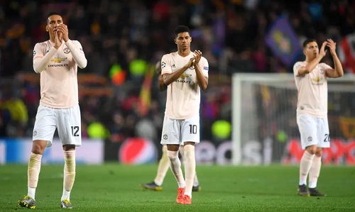 Man Utd nhận thất bại tệ nhất ở vòng knock-out Cup châu Âu