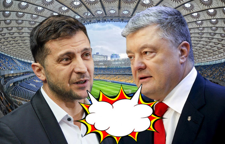 Ban tranh cử Poroshenko công bố đoàn xe diễu hành từ trung tâm các tỉnh về Kiev trong ngày tranh luận trực tuyến