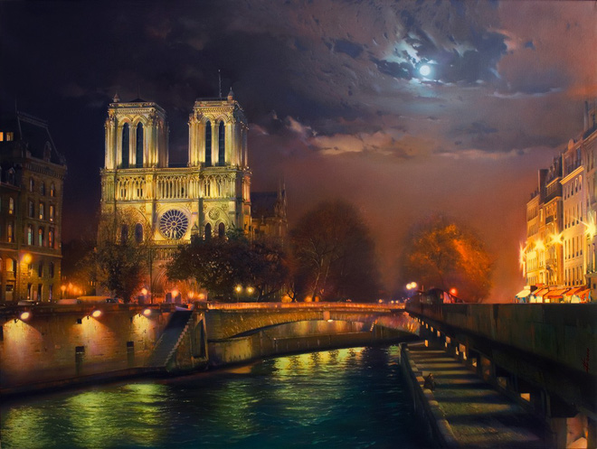 Nhà thờ Đức Bà - Hơn 850 năm thăng trầm của "Trái tim Paris"