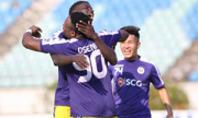 Hà Nội thắng đậm trên sân CLB Myanmar tại AFC Cup