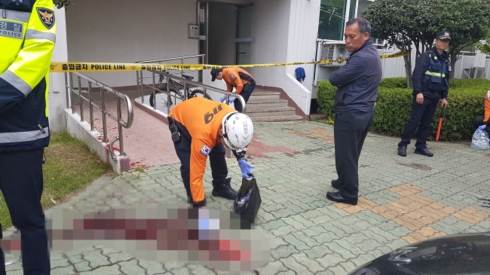 Phóng hỏa và đâm dao kinh hoàng tại Hàn Quốc, 18 người thương vong