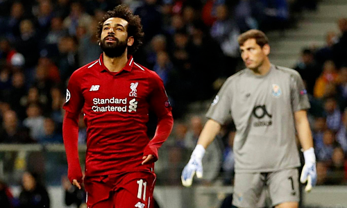 Liverpool vào bán kết Champions League gặp Barca