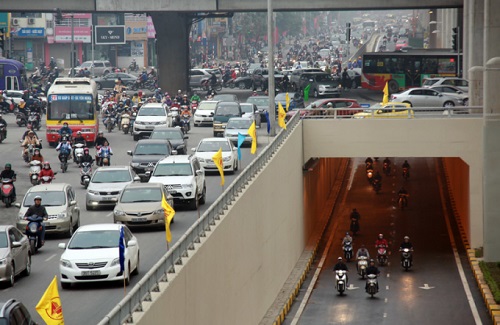 Bất động sản Nam Hà Nội hưởng lợi khi đường Giải Phóng khai thông