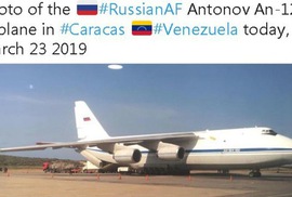 Mỹ kêu gọi chặn máy bay Nga tới Venezuela