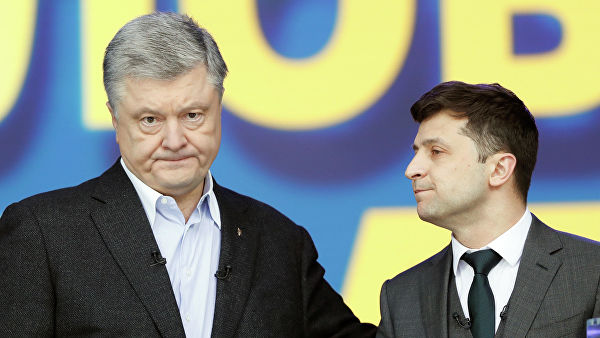 Poroshenko tại buổi tranh luận: Hiện nay các mối đe dọa không ít hơn năm 2014