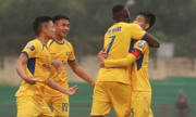SLNA thắng trận sân khách đầu tiên tại V-League 2019