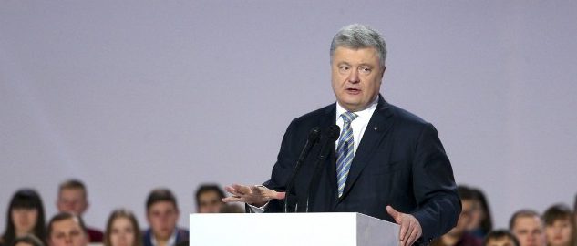 Bầu cử 2019: Poroshenko làm video mới gửi người dân Ukraine