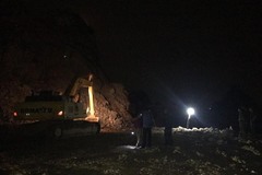 Quảng Ninh: Nổ mìn ở mỏ đá, một công nhân bị vùi lấp