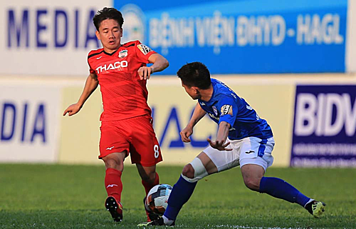 HAGL thua đậm cựu vương V-League