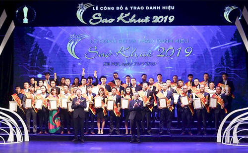 Sao Khuê 2019 thúc đẩy 'xung kích chuyển đổi số'