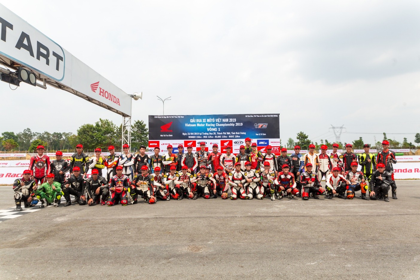 VMRC 2019 chặng 1: Khởi đầu mĩ mãn