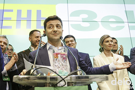Chúng ta biết gì về Vladimir Zelenskiy - Tổng thống mới đắc cử của Ucraina?