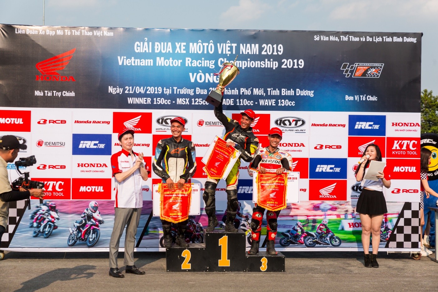 VMRC 2019 chặng 1: Khởi đầu mĩ mãn