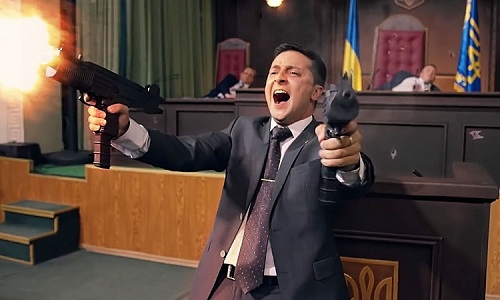 Phim 'Servant of the people': Khởi nguồn chính trị của tổng thống Ukraine đắc cử