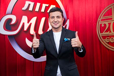 Chúng ta biết gì về Vladimir Zelenskiy - Tổng thống mới đắc cử của Ucraina?