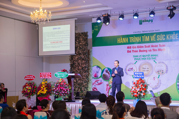 WATAPY - Máy tạo nước ion kiềm tươi cho người Việt